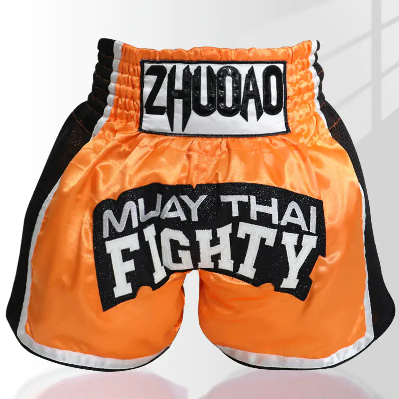 Boxing and Muay Thai Training Shorts for Fighters