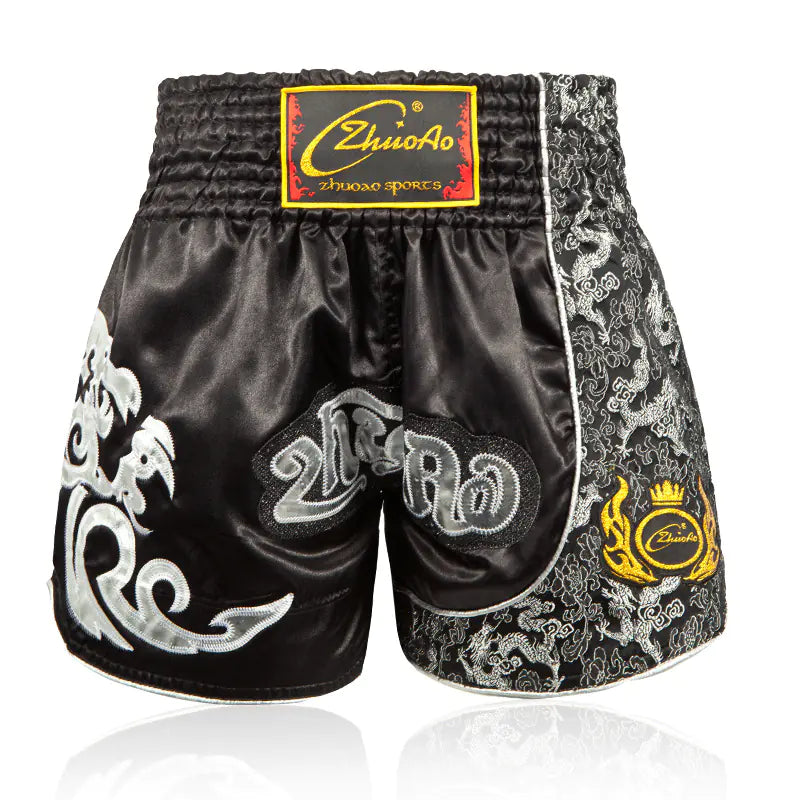 Boxing and Muay Thai Training Shorts for Fighters