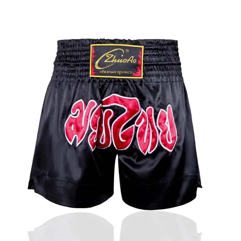 Boxing and Muay Thai Training Shorts for Fighters