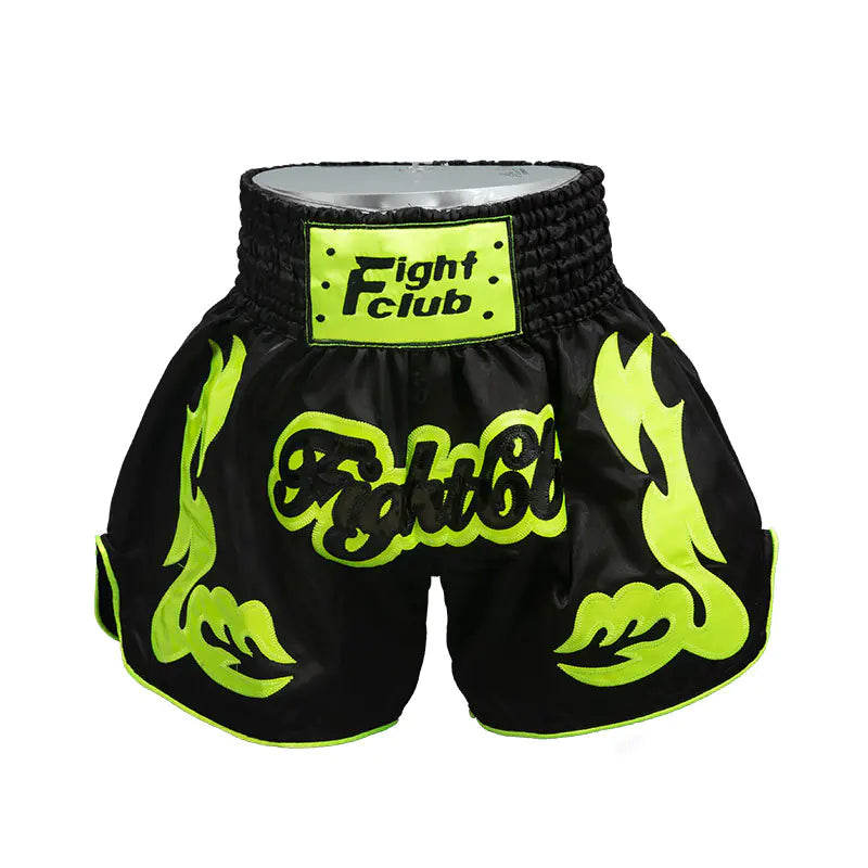 Boxing and Muay Thai Training Shorts for Fighters