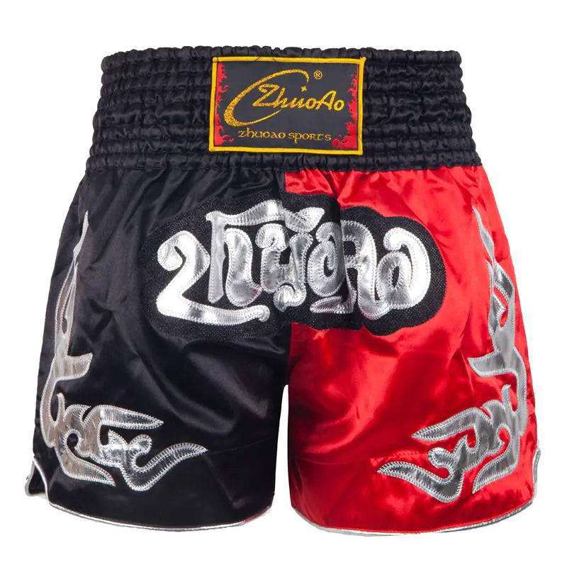 Boxing and Muay Thai Training Shorts for Fighters