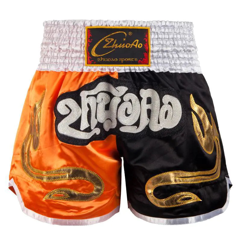 Boxing and Muay Thai Training Shorts for Fighters