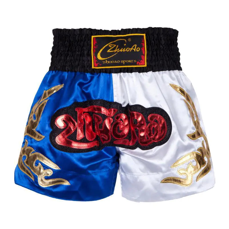 Boxing and Muay Thai Training Shorts for Fighters
