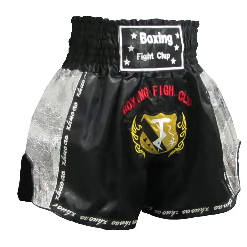 Boxing and Muay Thai Training Shorts for Fighters