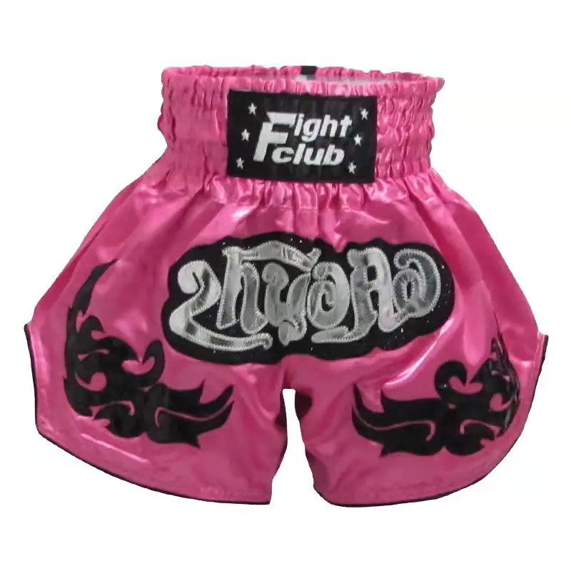 Boxing and Muay Thai Training Shorts for Fighters