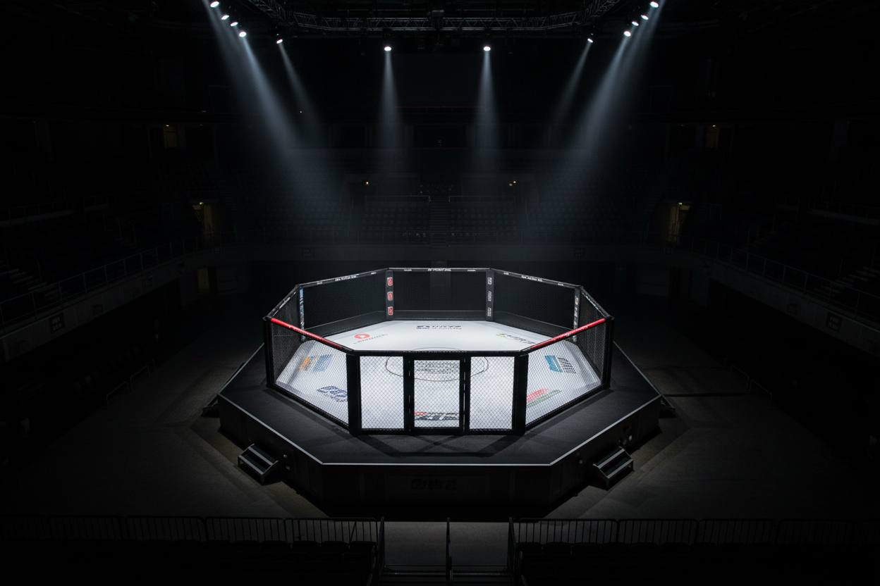 MMA ring 
