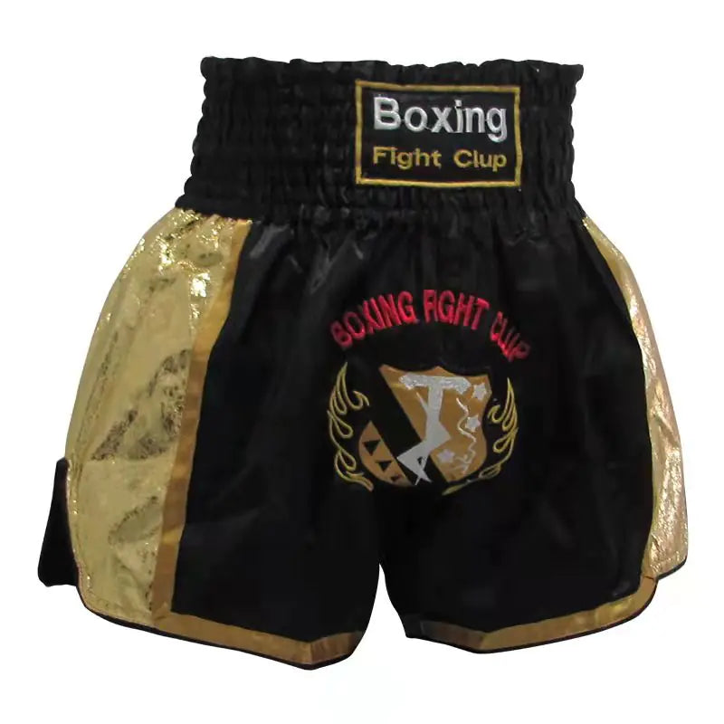 Boxing and Muay Thai Training Shorts for Fighters