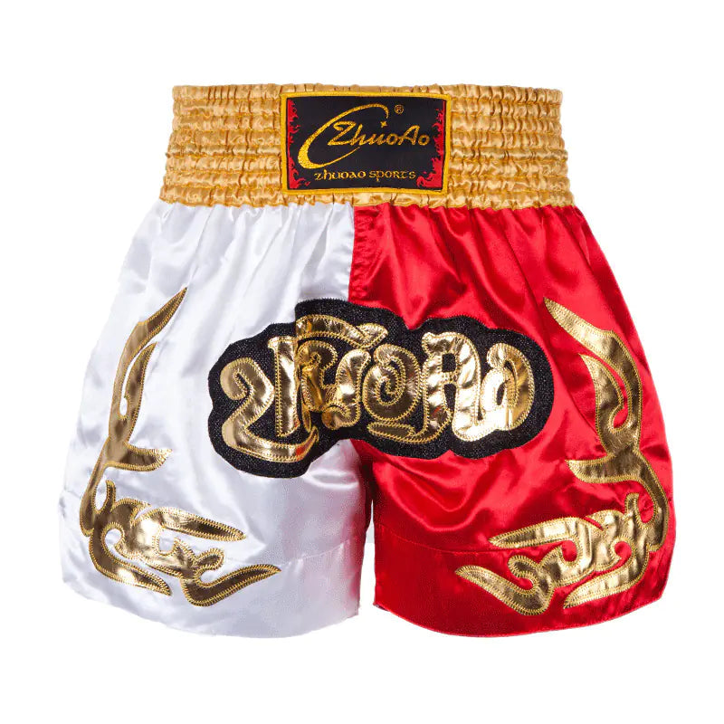 Boxing and Muay Thai Training Shorts for Fighters